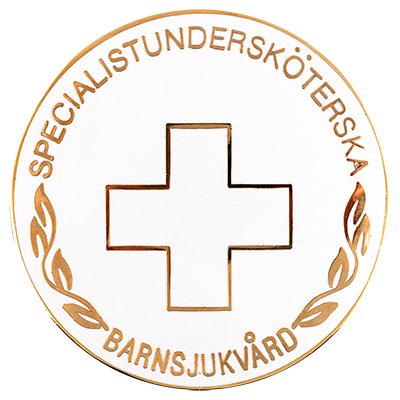 Vårdbrosch Specialistundersköterska Barnsjukvård 157