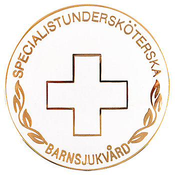 Vårdbrosch Specialistundersköterska Barnsjukvård 157