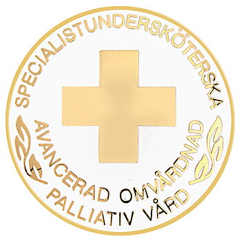 Vårdbrosch 142 Specialistundersköterska Avancerad