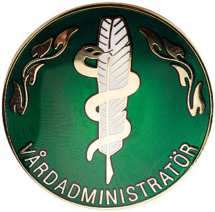 Vårdbrosch 169 VÅRDADMINISTRATÖR
