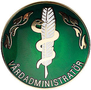Vårdbrosch 169 VÅRDADMINISTRATÖR