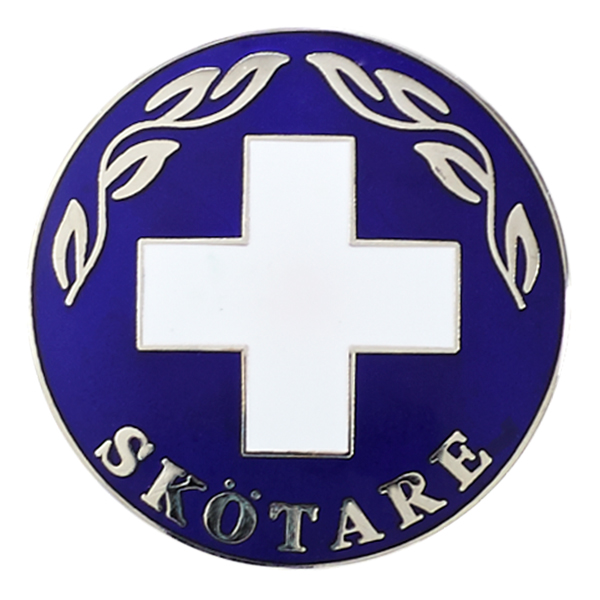 Vårdbrosch 127 SKÖTARE