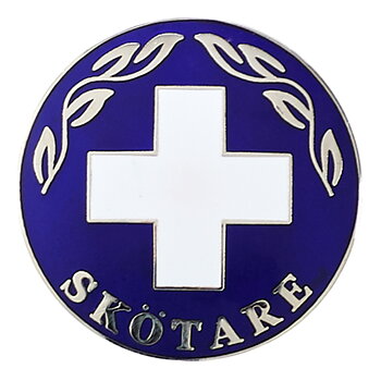 Vårdbrosch 127 SKÖTARE