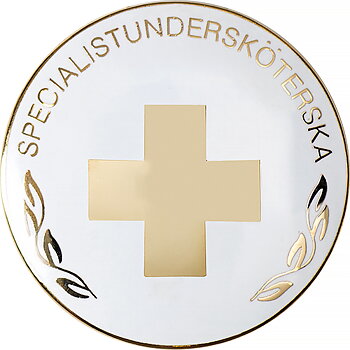 Vårdbrosch Specialistundersköterska 196