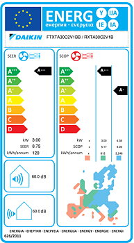 DAIKIN NEPURA STYLISH XTH 30