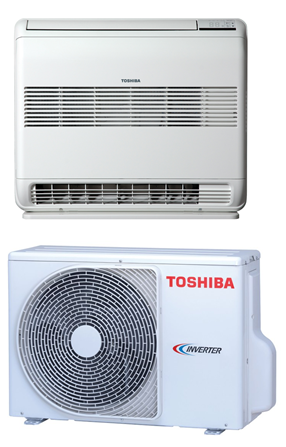 Toshiba Nordic Konsol 25