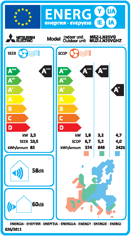 Mitsubishi Electric Hero LN25 2.0 VG2V Pearl white - 2