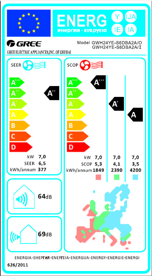 Gree Amber 70 - 2