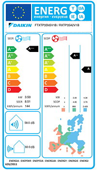 DAIKIN NEPURA COMFORA XTH35