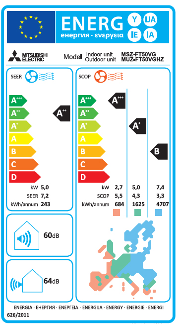 MITSUBISHI ELECTRIC NINJA FT50VGK-SC - 2
