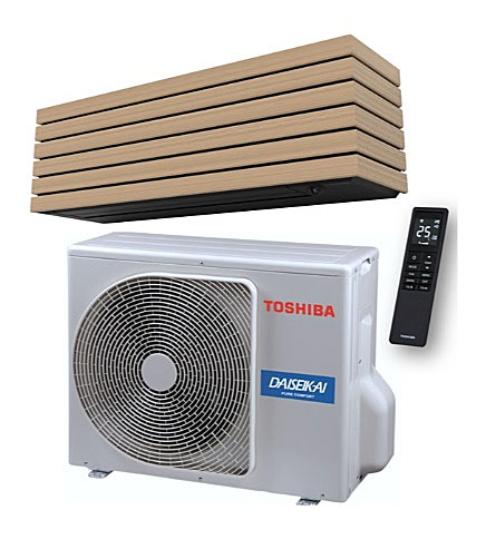 Toshiba Daiseikai 10 - 25 TRÄ