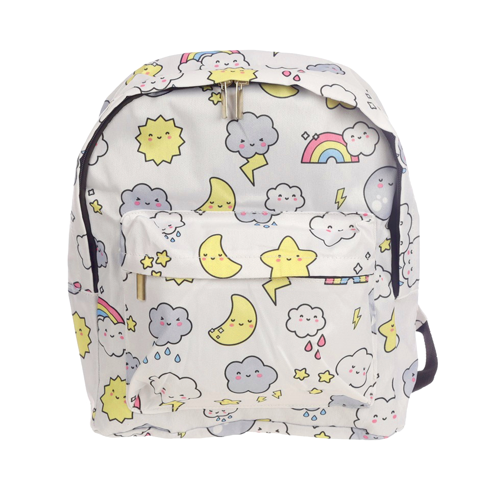 Ryggsäck Kawaii Väder Loveli.se Ryggsäck Kawaii Väder Loveli.se