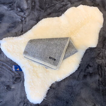 Newborn set Sweden Ullcentrum Ashgrey