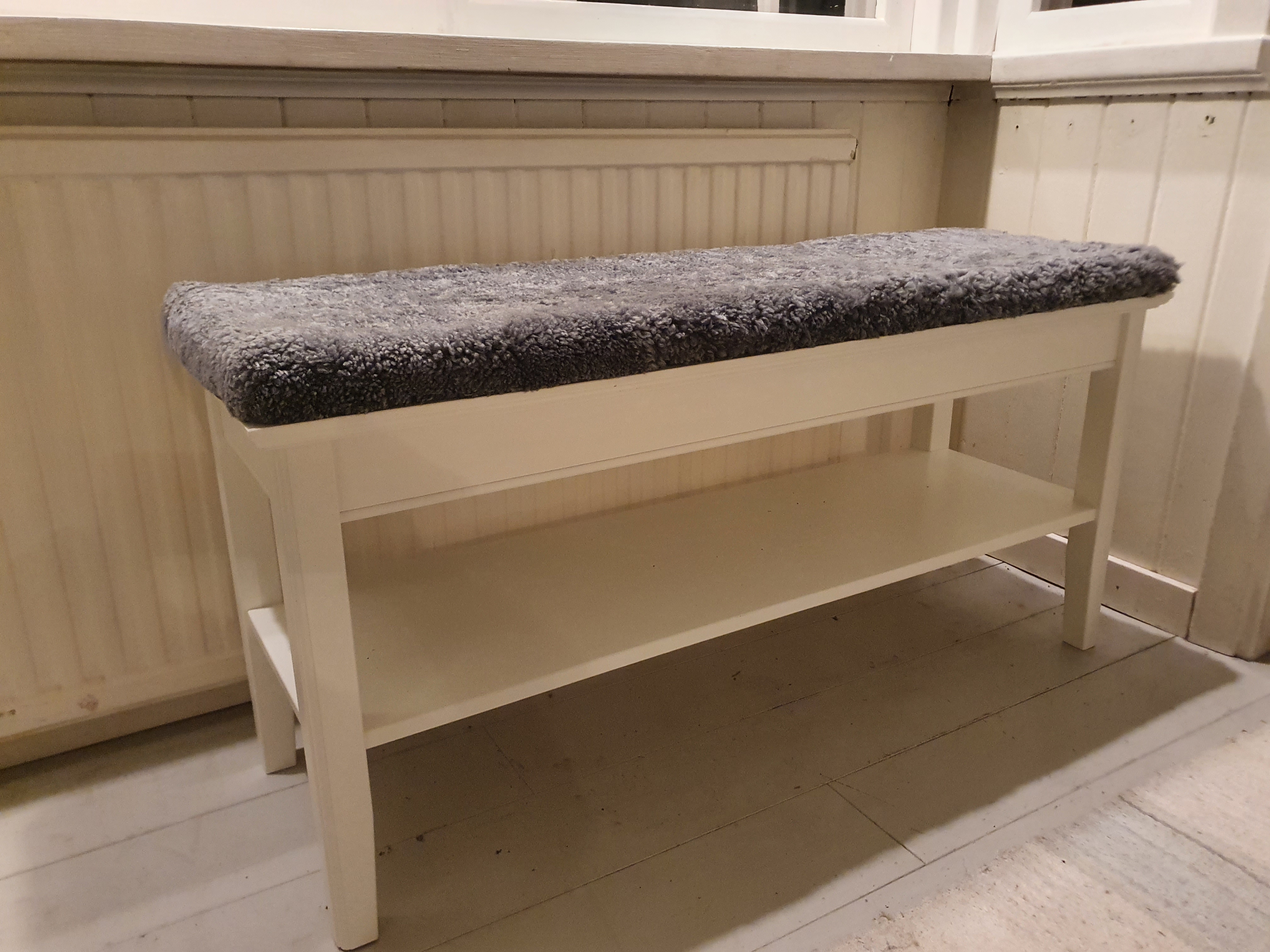 Måttanpassad sittdyna i fårskinn helt efter dina mått! - 6