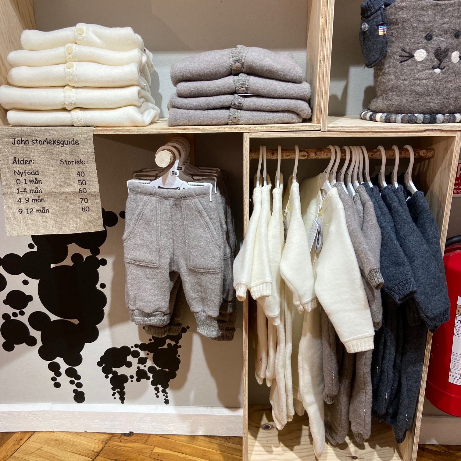 Overall / Jumpsuit 2in1 i 100% merinoull - 4