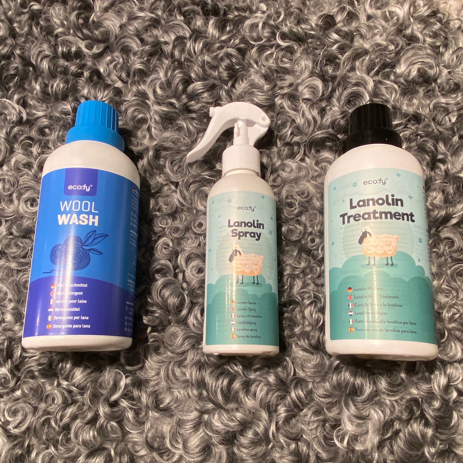 Lanolin kur för ull  - 3