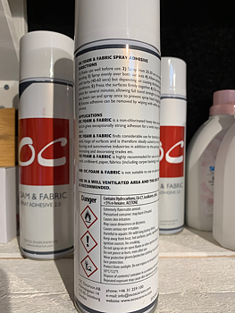Lim Textil Spray