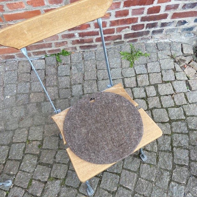 Tovad sittdyna WOOLround™ 36 - Ljusgrå - 6