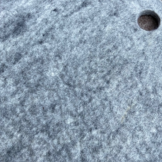 Tovad sittdyna WOOLround™ 36 - Ljusgrå - 8