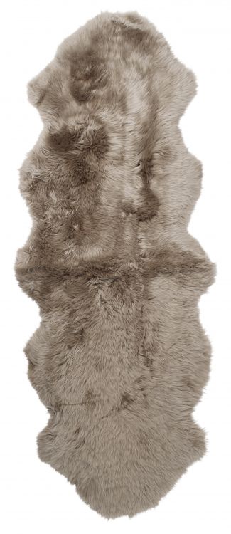 Beige australiensisk dubbel långhårig fäll