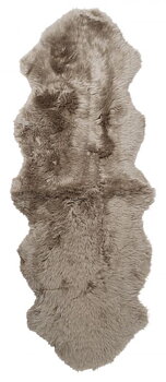 Beige australiensisk dubbel långhårig fäll