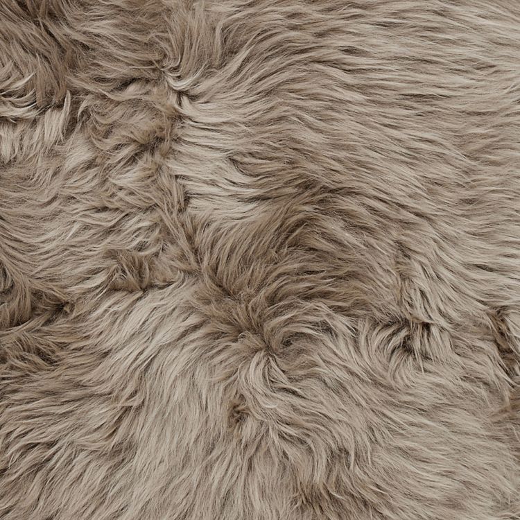 Beige australiensisk dubbel långhårig fäll - 3