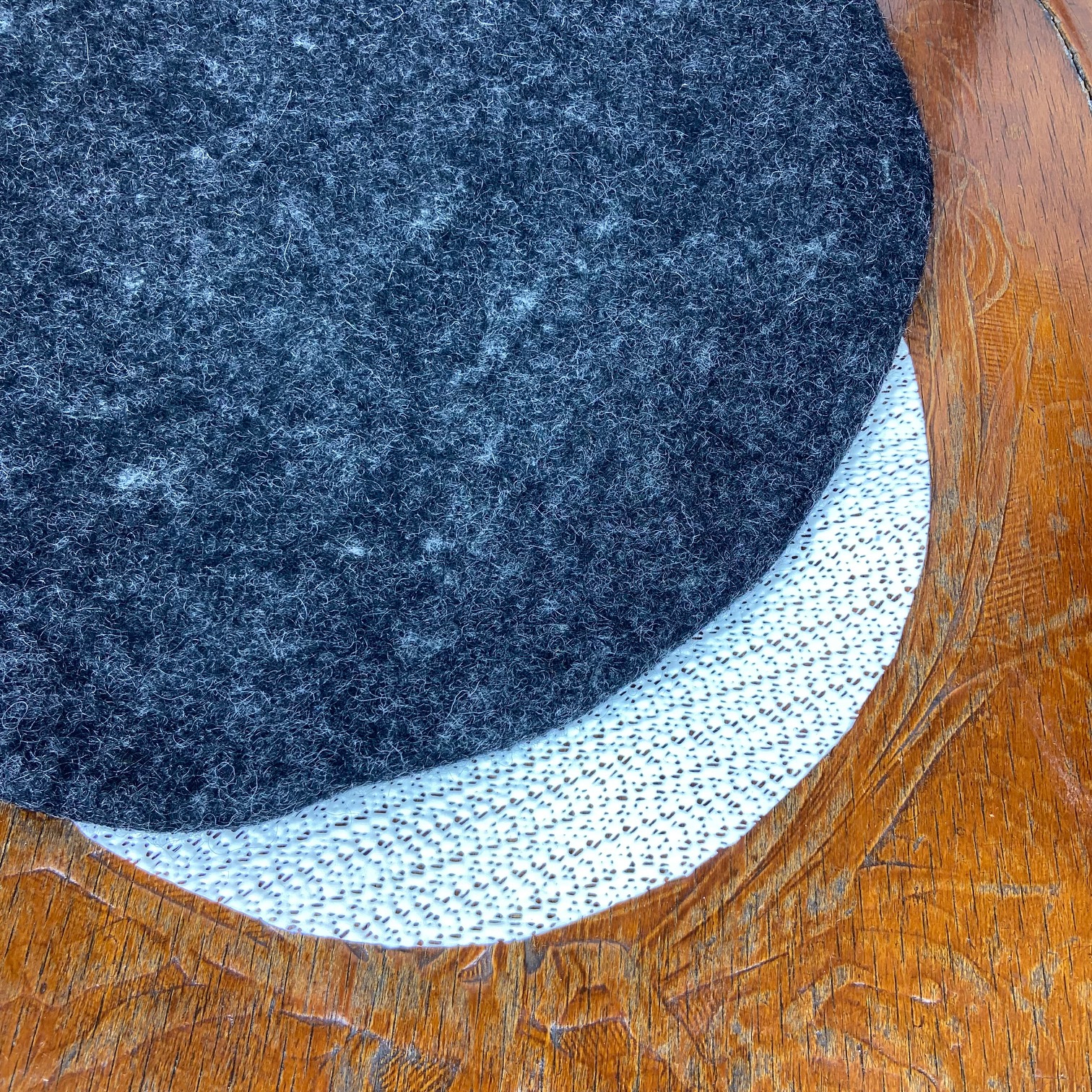 Tovad sittdyna WOOLround™ 36 - Naturbrun - 12