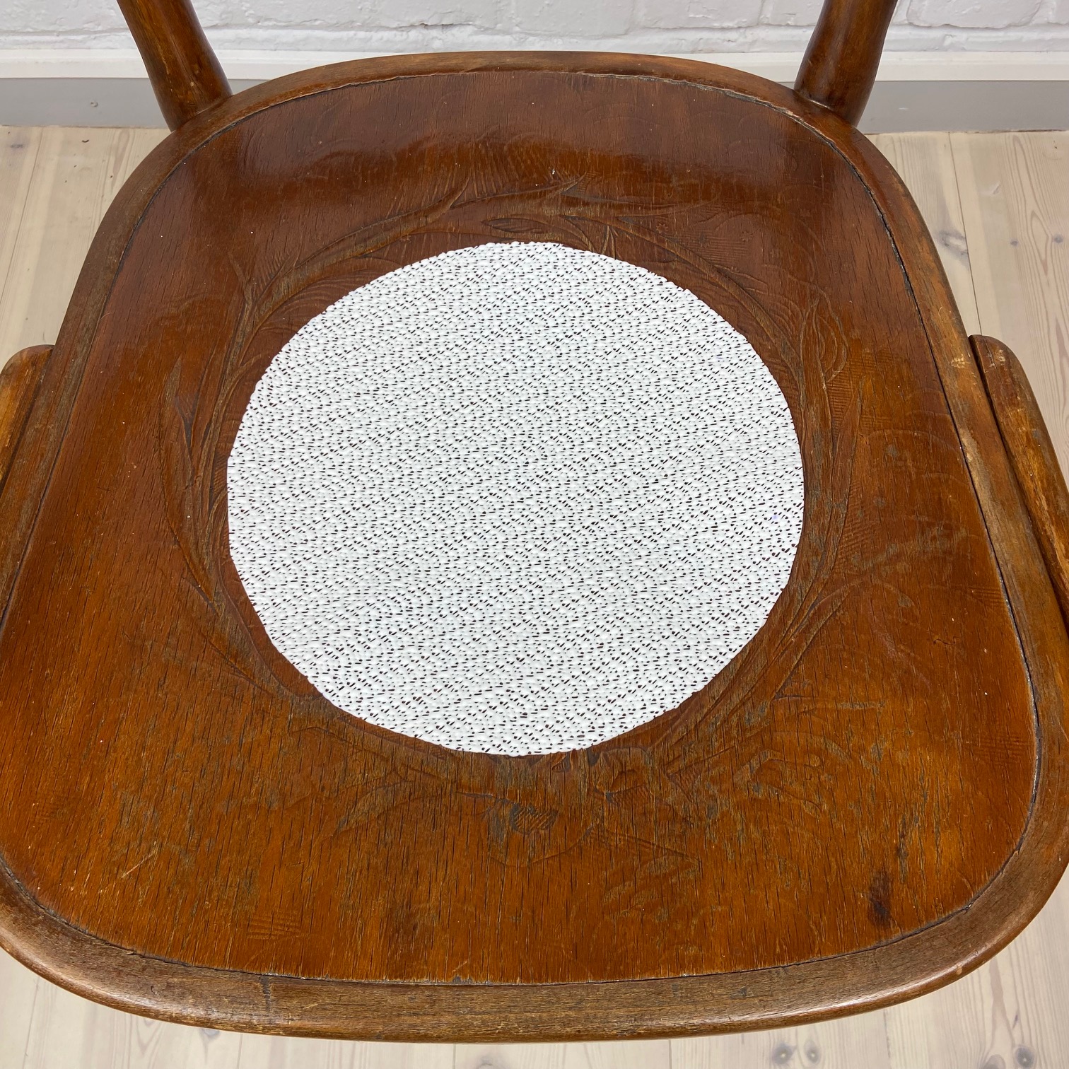 Tovad sittdyna WOOLround™ 36 - Naturbrun - 11