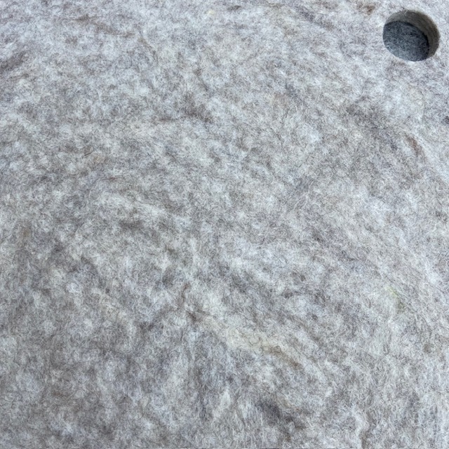 Tovad sittdyna WOOLround™ 36 - Svartgrå - 6