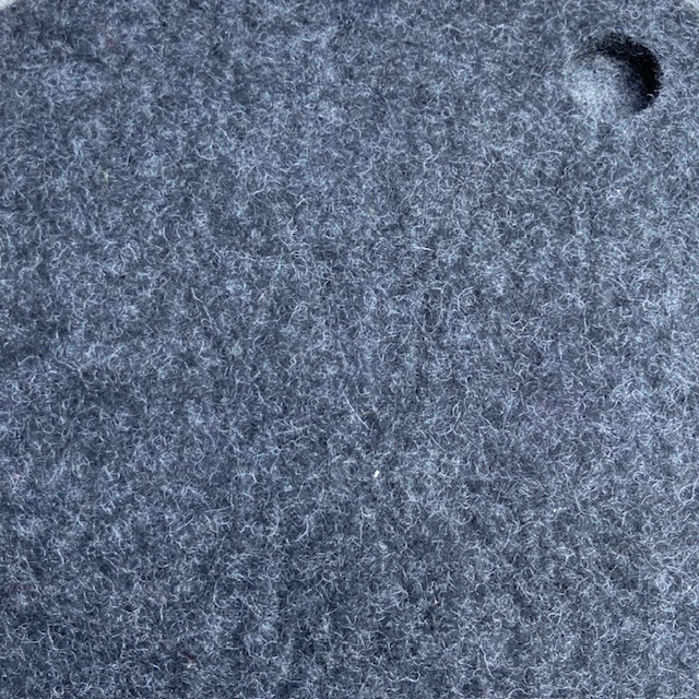 Tovad sittdyna WOOLround™ 36 - Svartgrå - 4