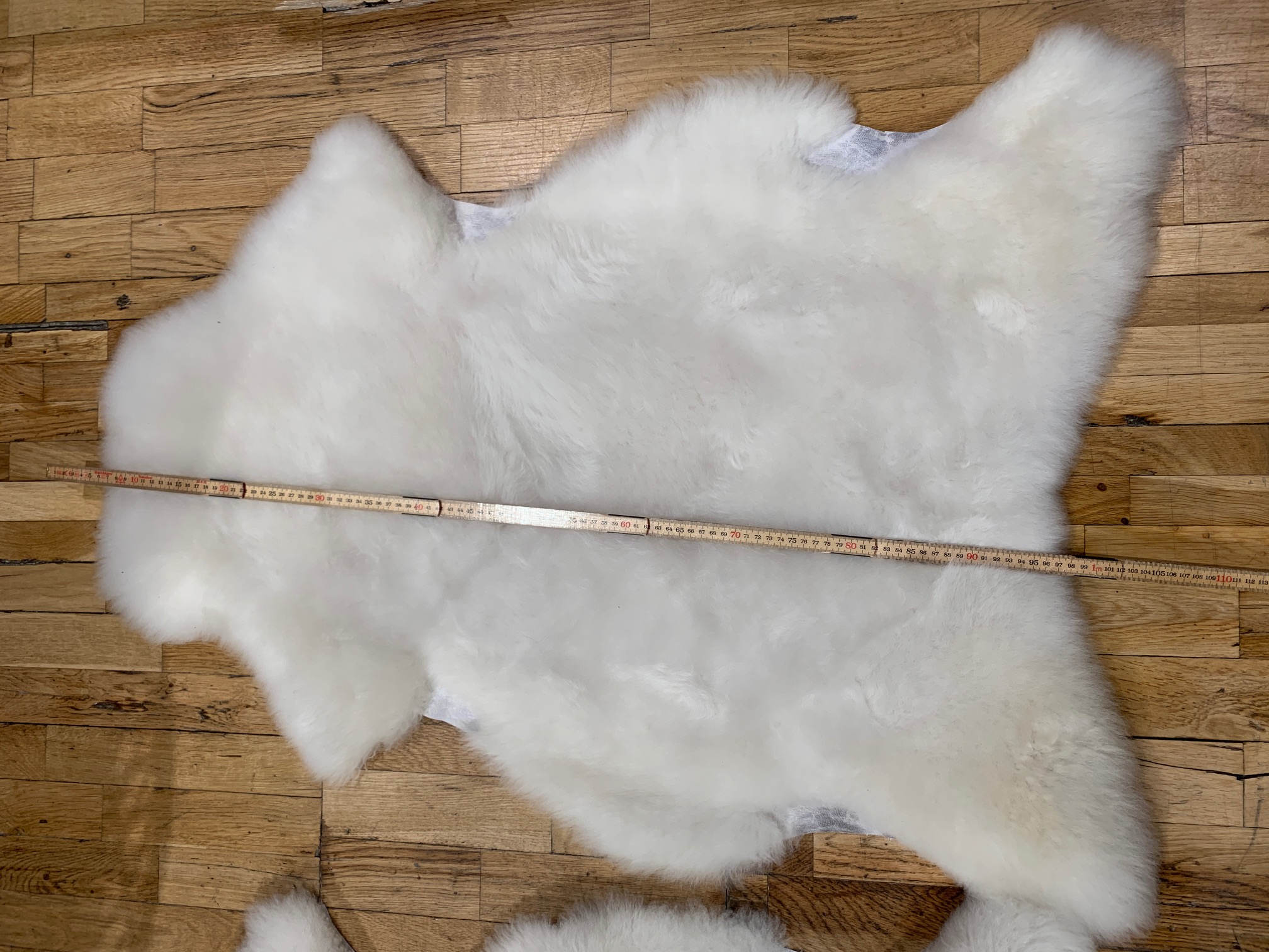Baby paket Sverige - Supermjukt lammskinn med ullfilt - 7