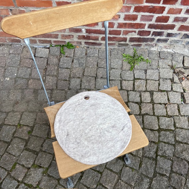 Tovad sittdyna WOOLround™ 36 - Beige / Creme - 3