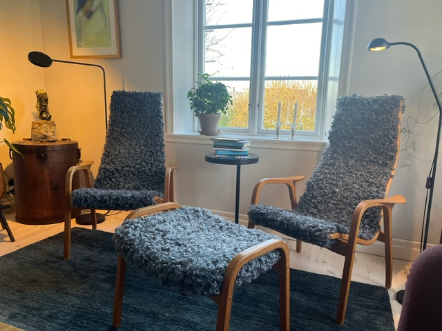 Fårskinn för Laminofåtölj i äkta Gotlandsskinn - 2
