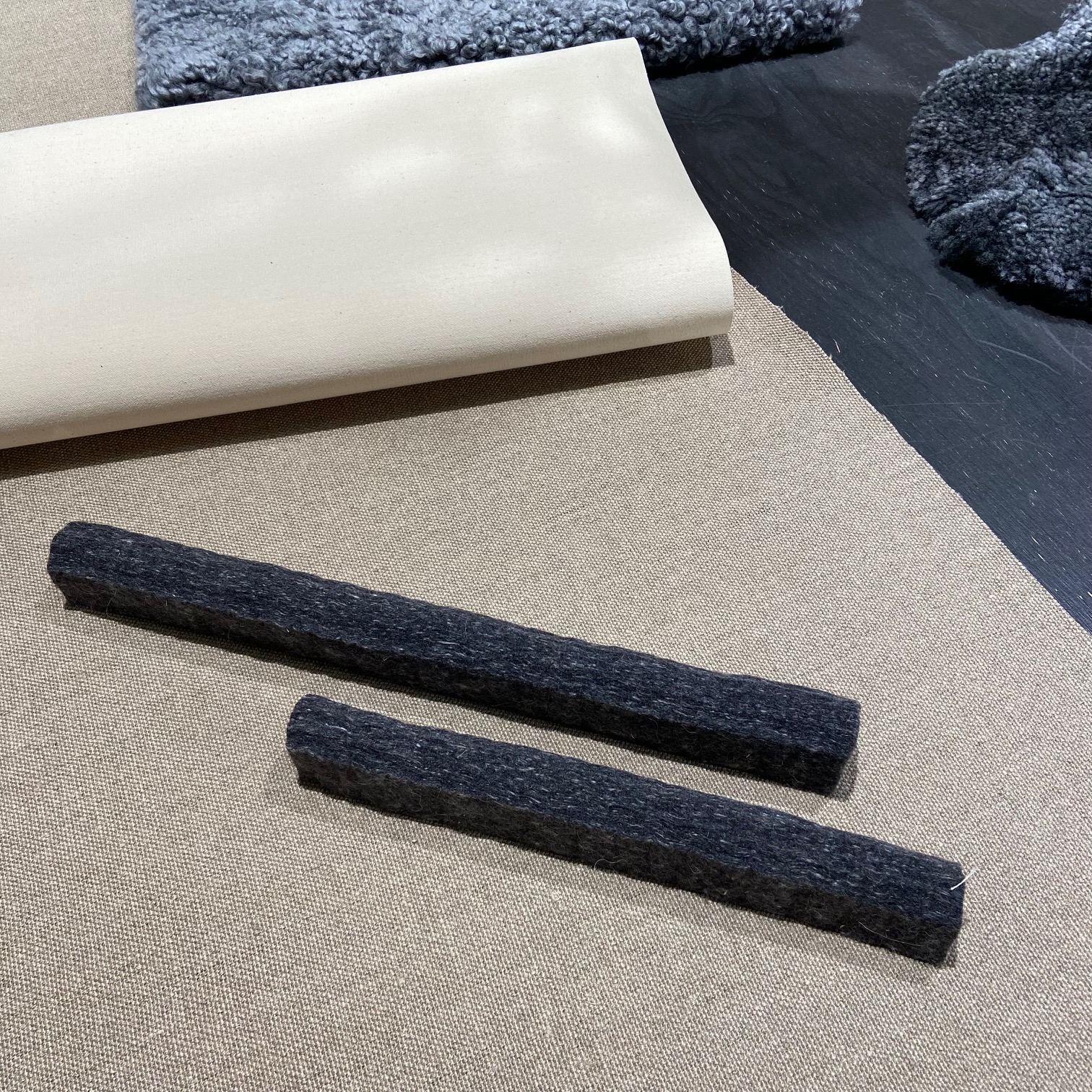 Fårskinn för Laminofåtölj i äkta Gotlandsskinn - 4