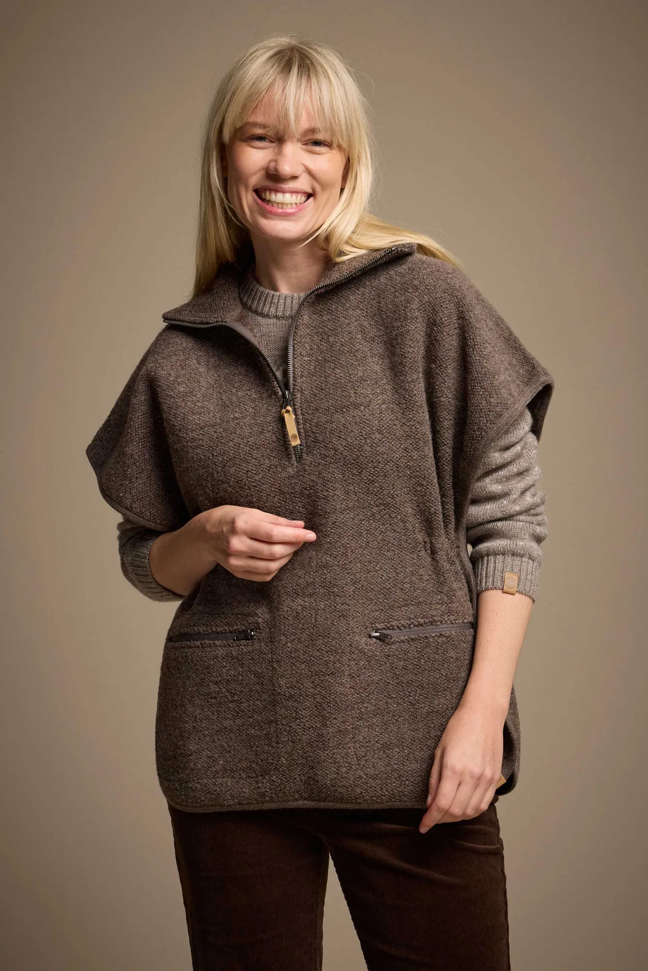 1946 Väst Zip - NLS Björk - 4