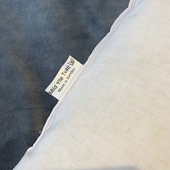 Ullkudde / Kuddfodral Stella i Beige från Klippan