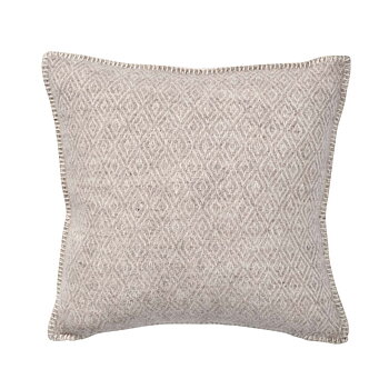 Ullkudde / Kuddfodral Stella i Beige från Klippan