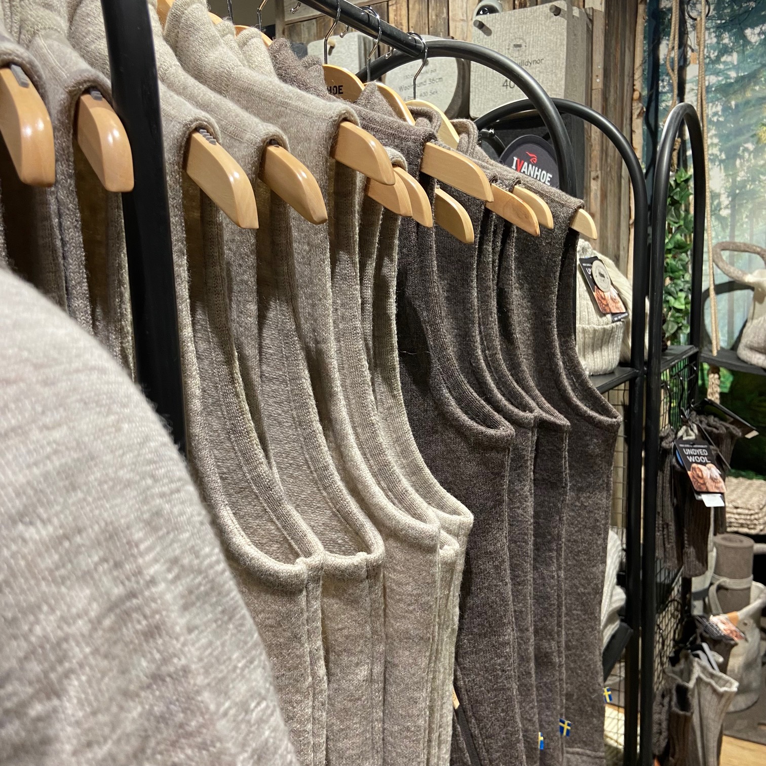 Muskotfärgad Ivanhoe Väst Coco NLS Full Zip - 8