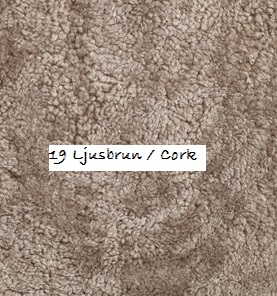 Fårskinn för Laminofåtölj i ljusbrunt - Cork - 8