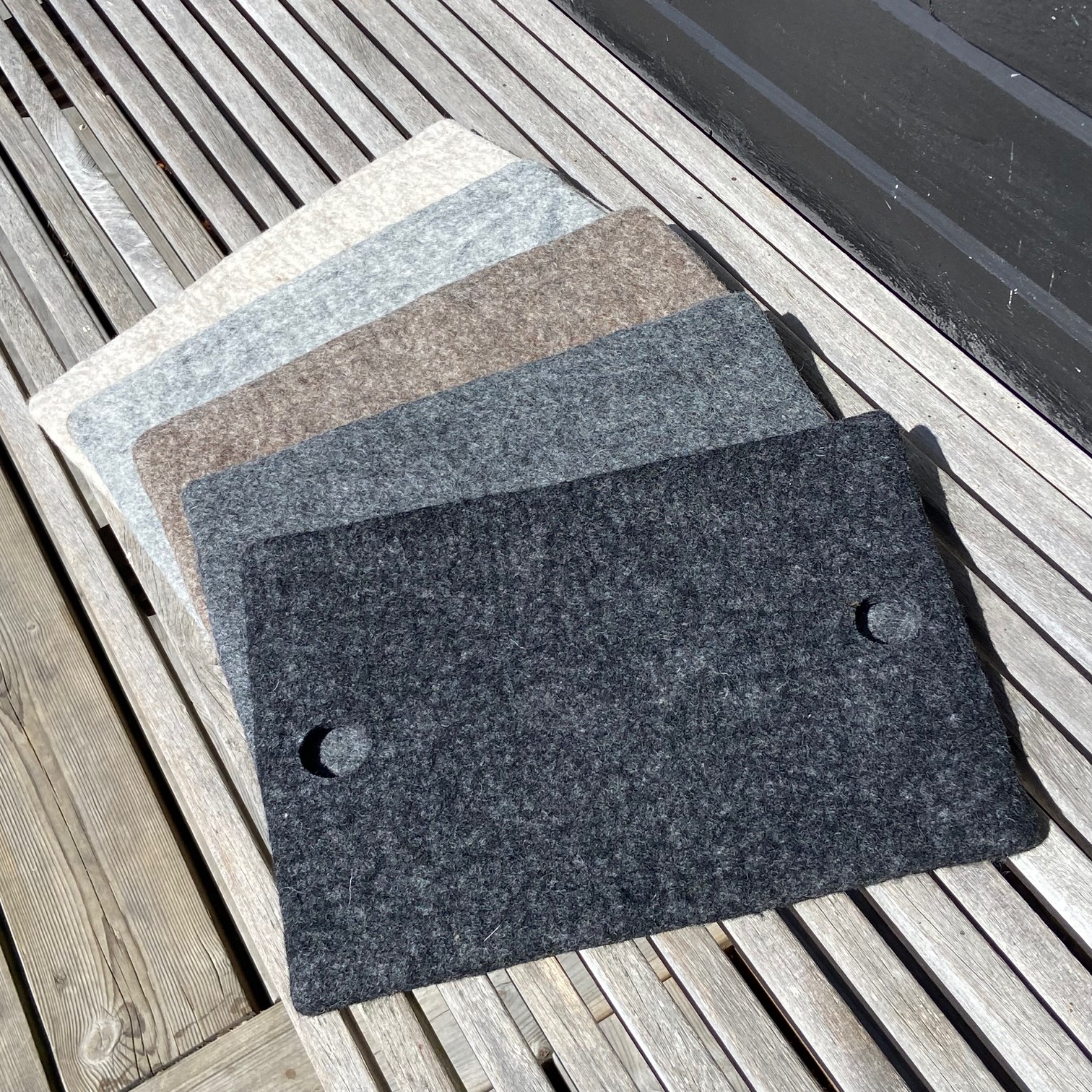 WOOLkånk™  - Mörkgrå - 3