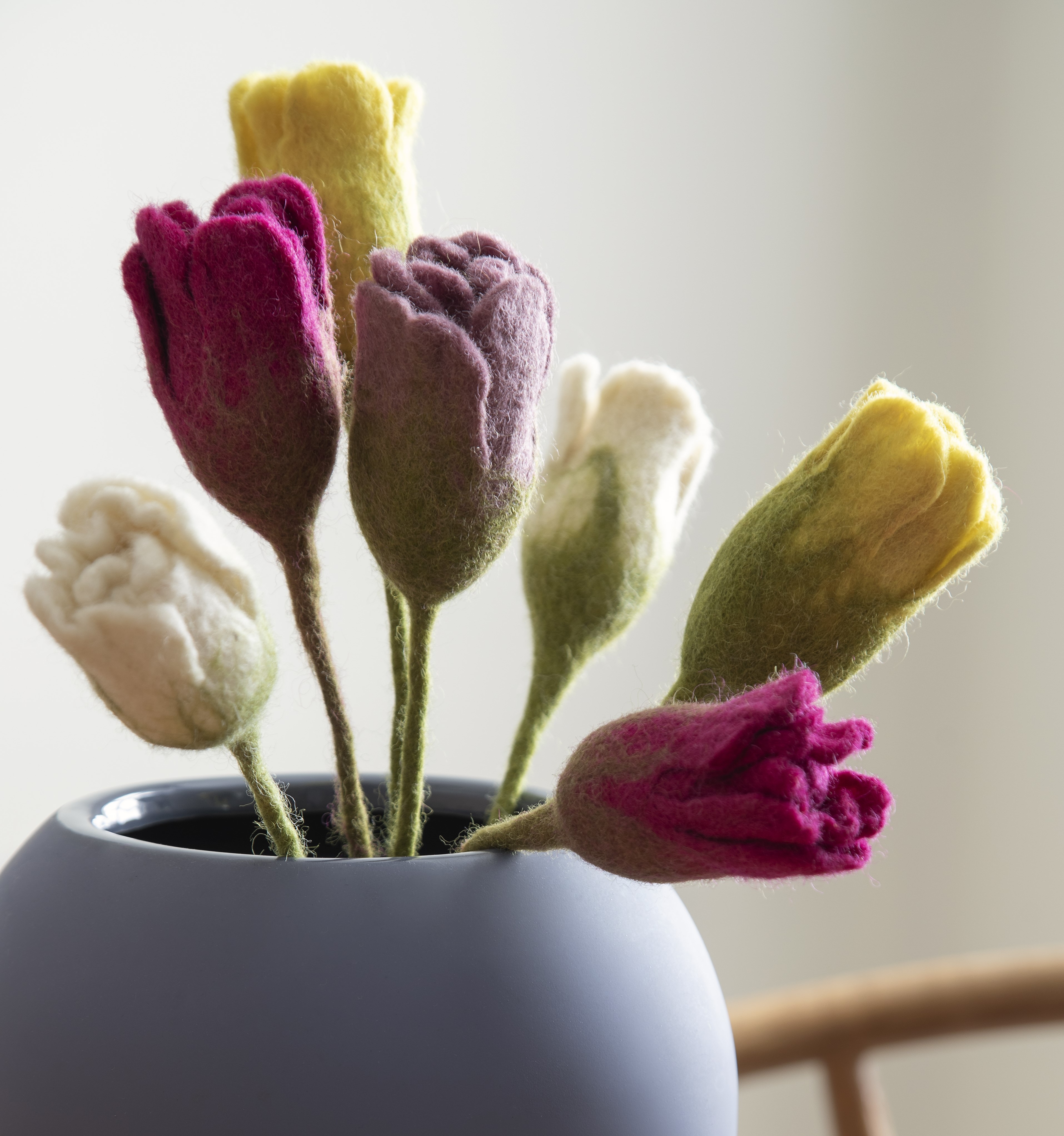 Light yellow tulip - 2