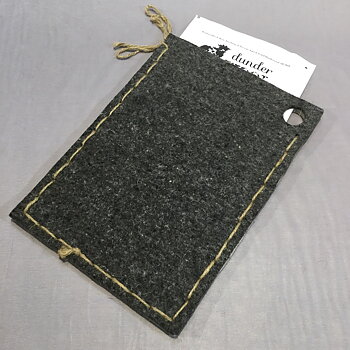 WOOLdoc™ 26 - Charcoal