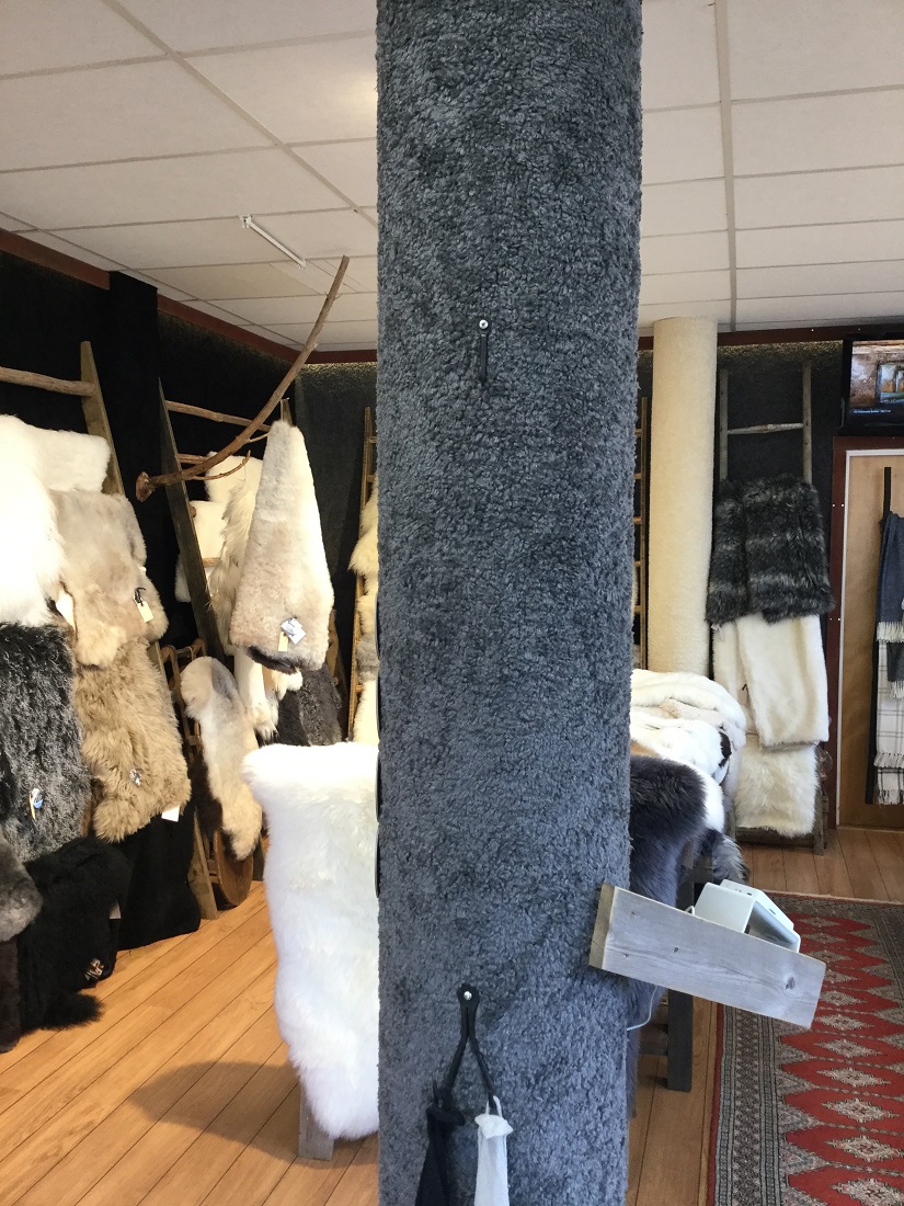 Fuskpäls - Fårskinns möbelklädsel på metervara - 5