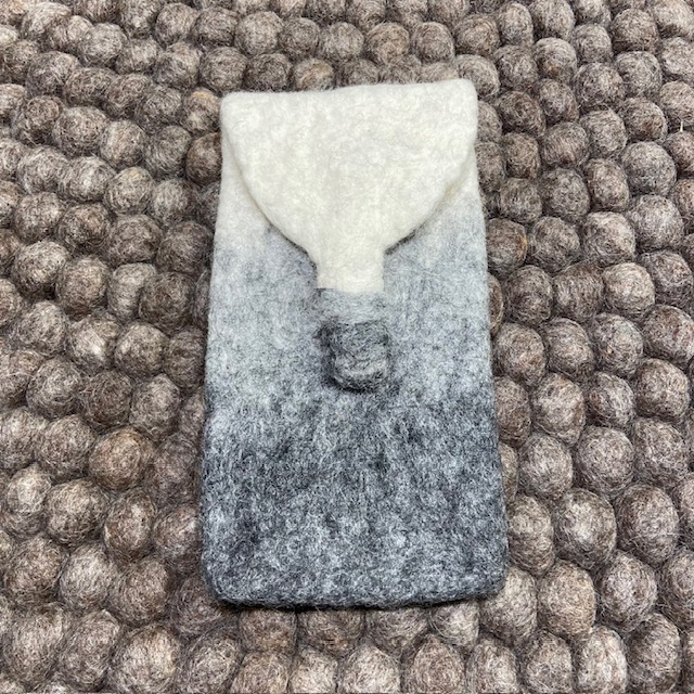 Pennfodral / etui helt i tovad ull - 7