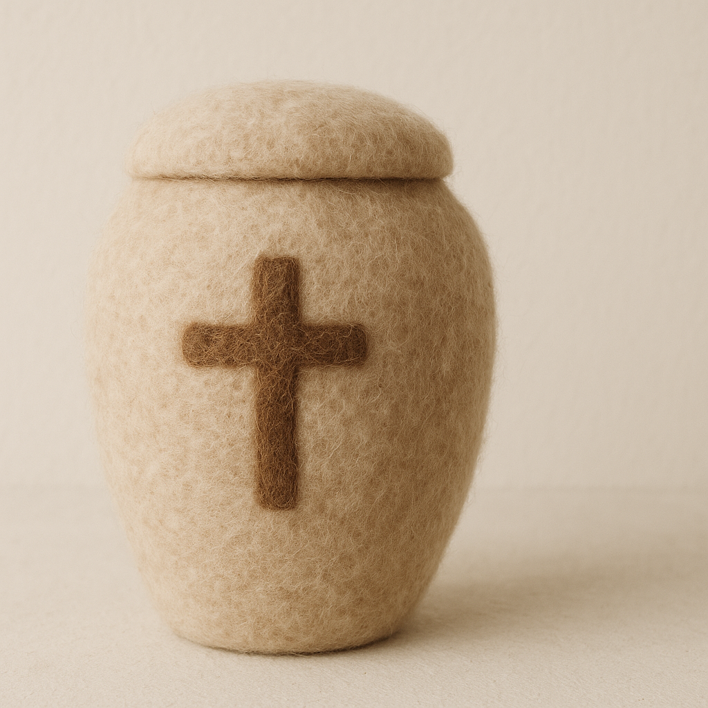 Begravning Allt i ull för sista vilan! 