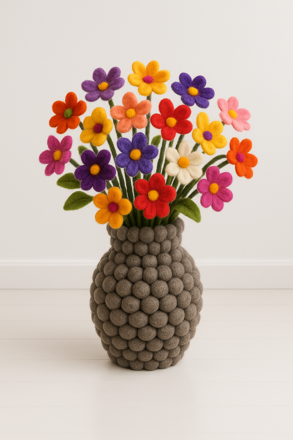 Ullblommor Växter & tillbehör i ull! 