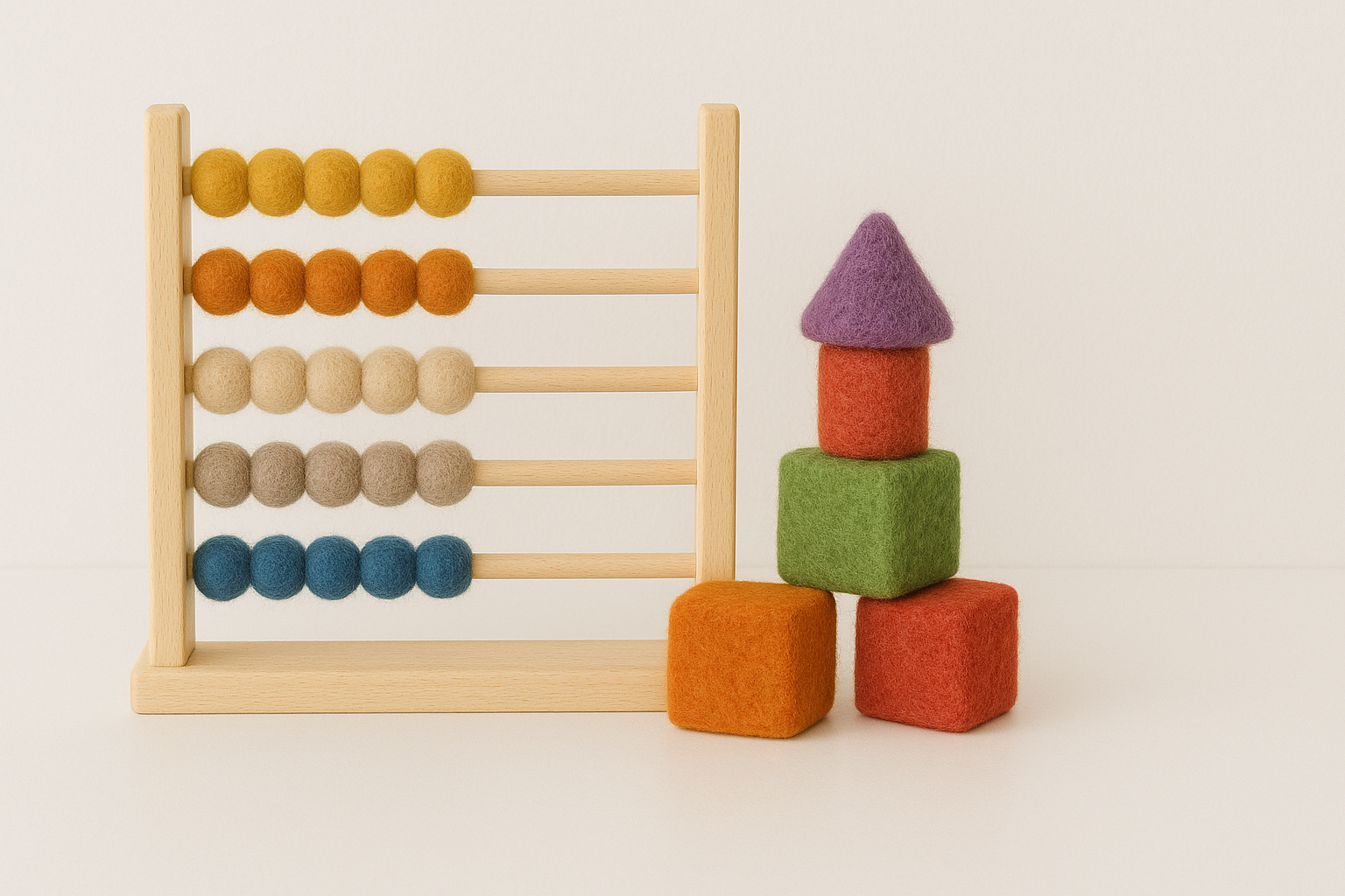 Barn Pedagagogisk och lekfullt i ull! 