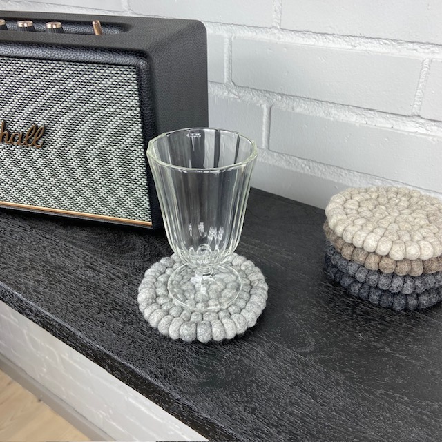 Underlägg i ull 4-pack Endast 200:-