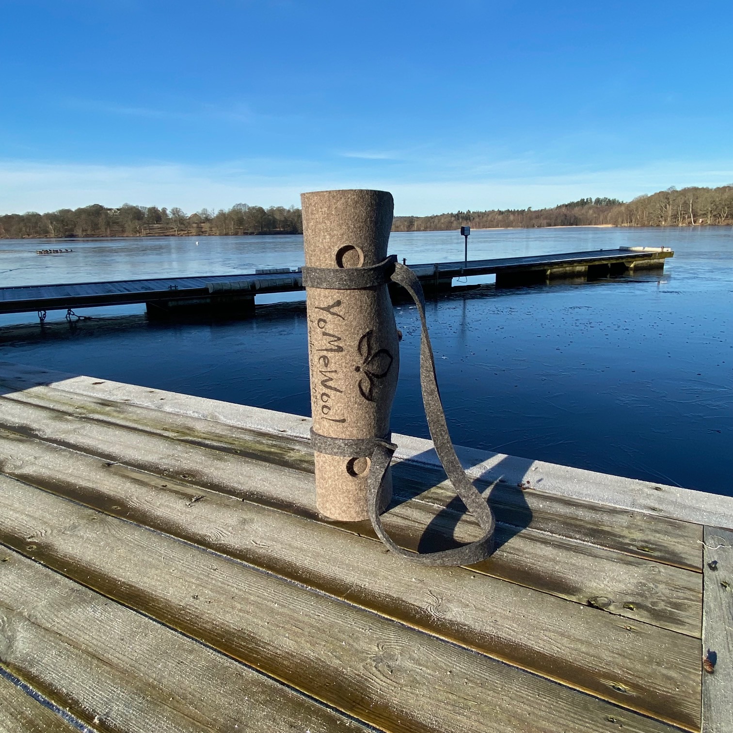 Klicka här för Yoga & Meditation Ullyogamattan är så bra för återhämtning! 