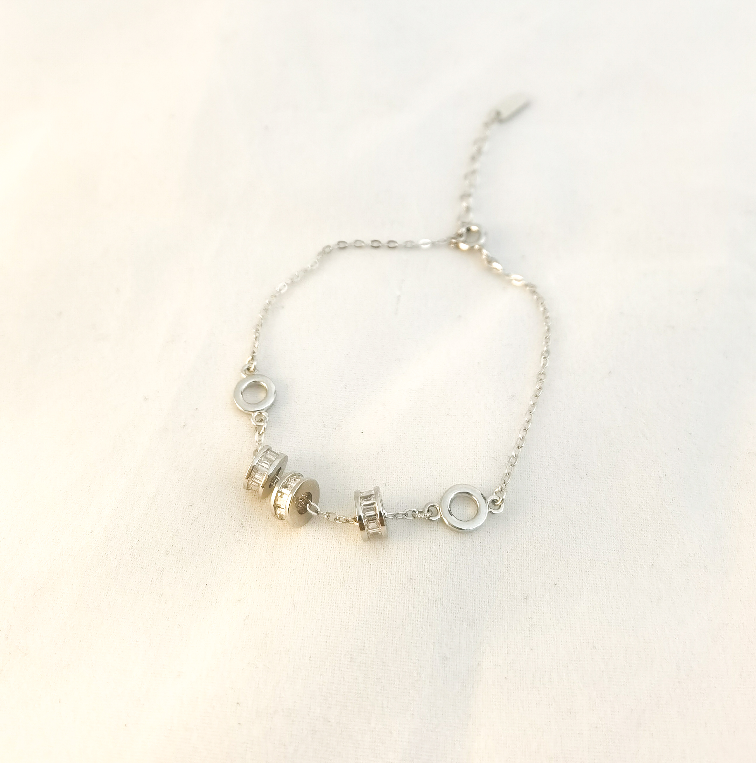 Buy deals silver bracelet